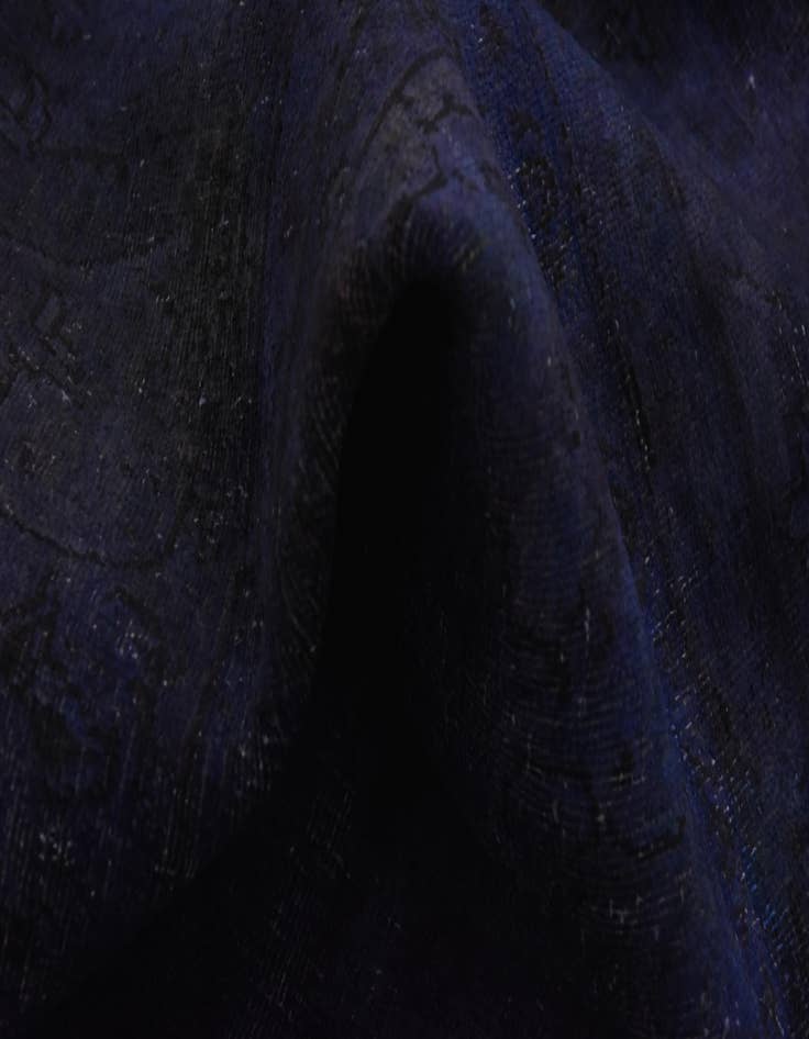 Detail image of  8' x 10' 7  Hand Knotted Ultra Vintage Persian Wool Rug