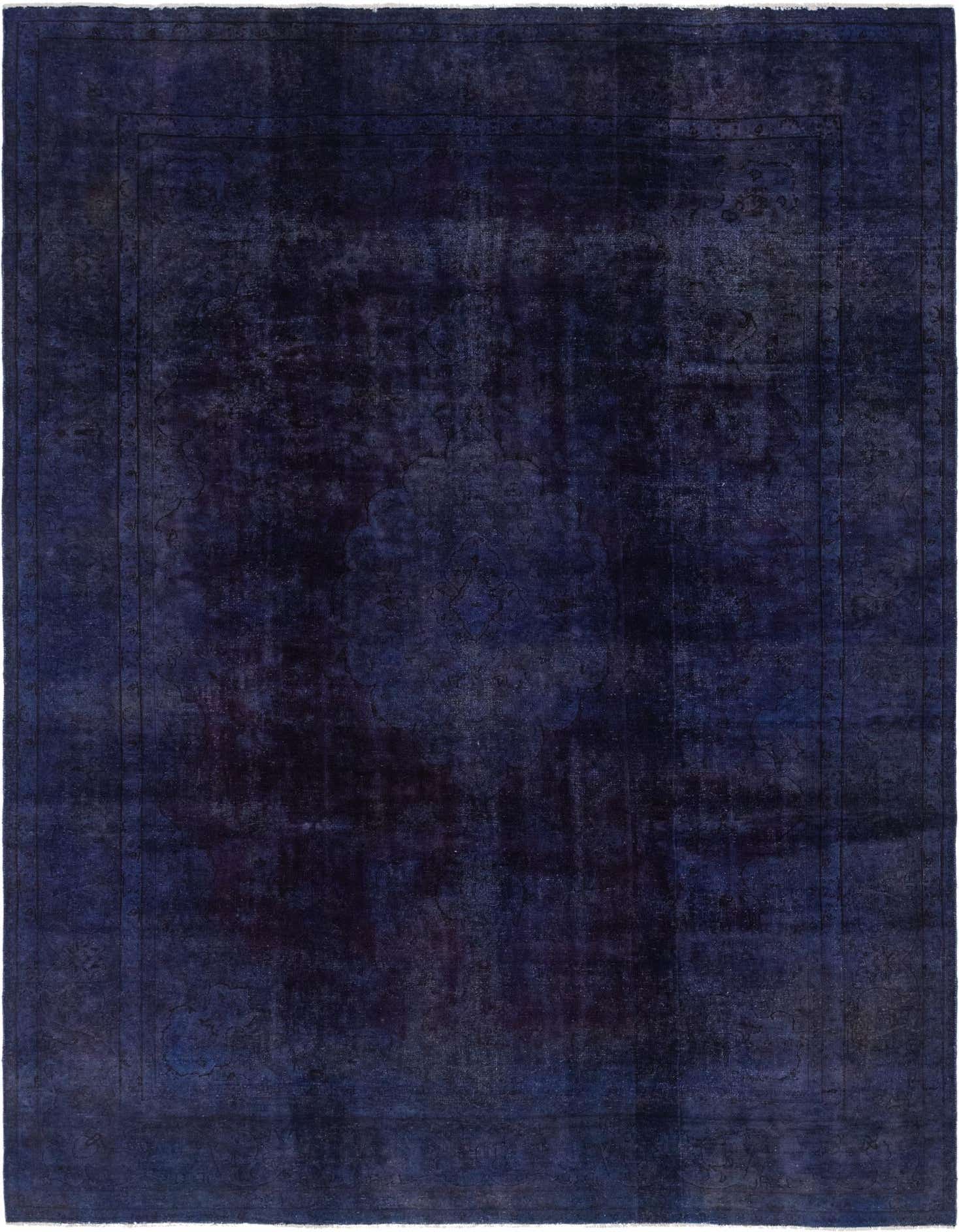 Primary image  8' x 10' 7  Hand Knotted Ultra Vintage Persian Wool Rug