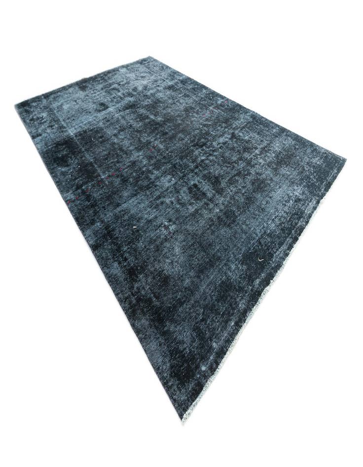 Detail image of  7' 6 x 11'  Hand Knotted Ultra Vintage Persian Wool Rug