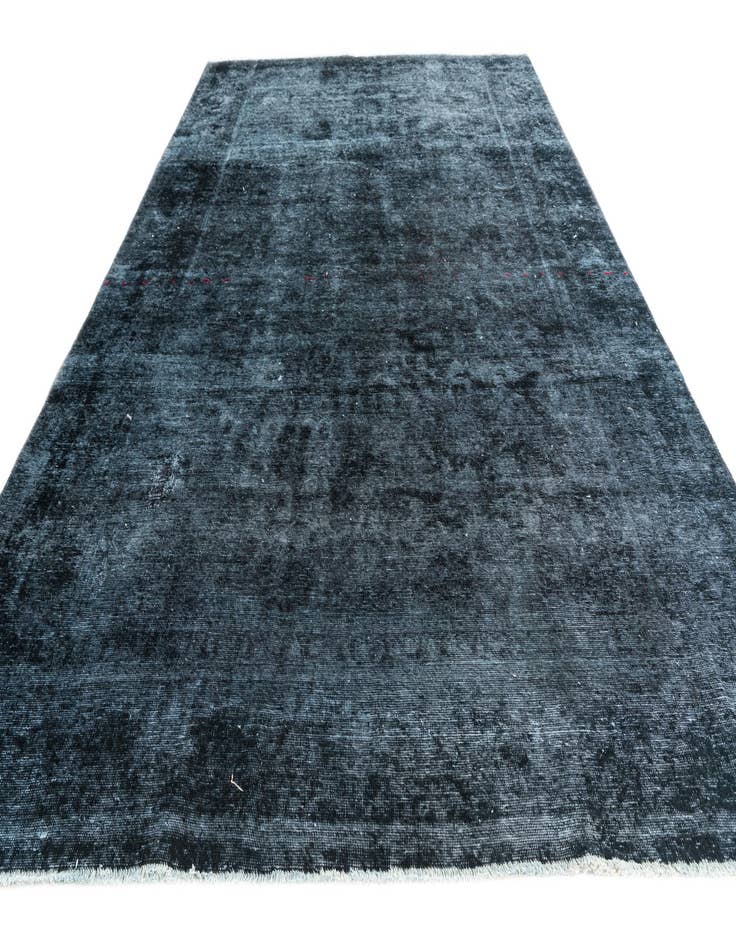 Detail image of  7' 6 x 11'  Hand Knotted Ultra Vintage Persian Wool Rug