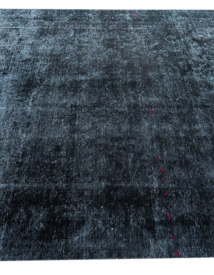 Detail image of  7' 6 x 11'  Hand Knotted Ultra Vintage Persian Wool Rug