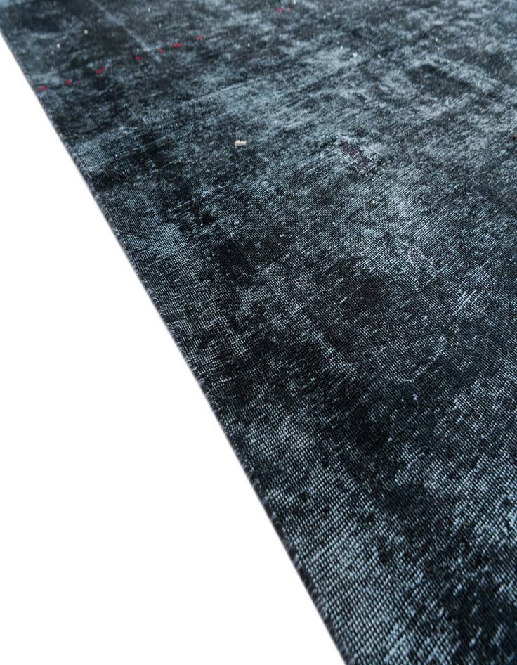 Detail image of  7' 6 x 11'  Hand Knotted Ultra Vintage Persian Wool Rug