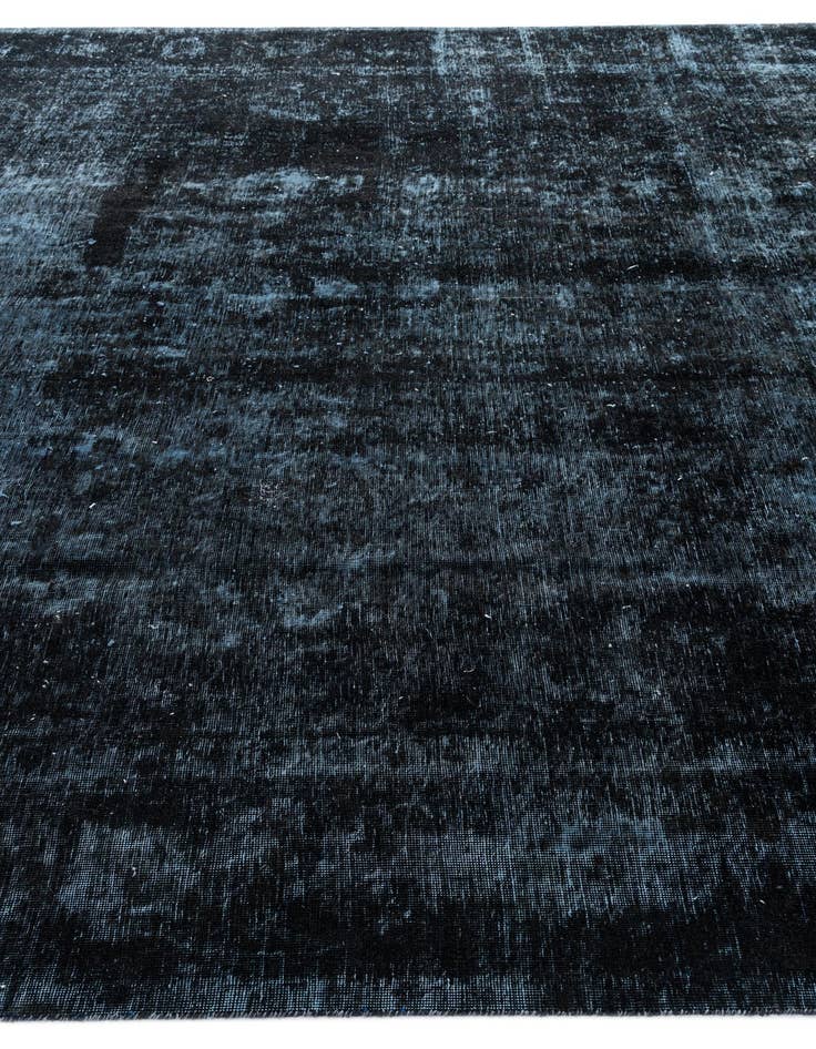 Detail image of  9' 8 x 12'  Hand Knotted Ultra Vintage Persian Wool Rug