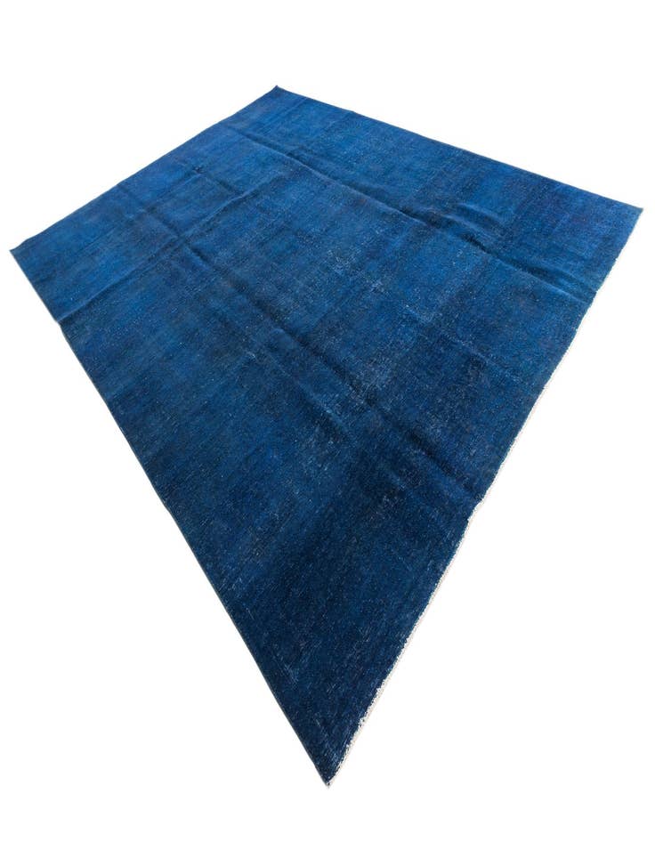 Detail image of  9' 6 x 12' 7  Hand Knotted Ultra Vintage Persian Wool Rug