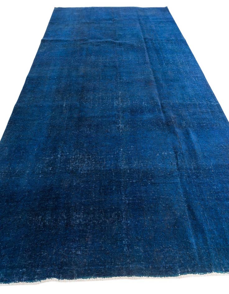 Detail image of  9' 6 x 12' 7  Hand Knotted Ultra Vintage Persian Wool Rug