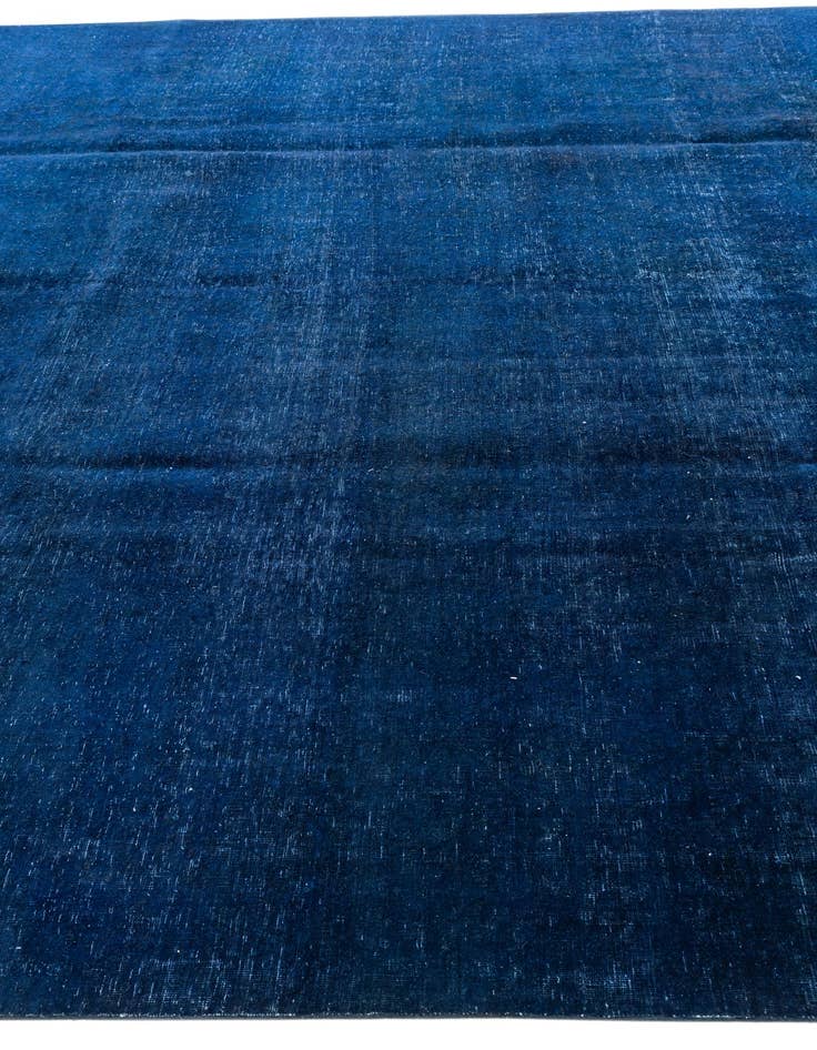 Detail image of  9' 6 x 12' 7  Hand Knotted Ultra Vintage Persian Wool Rug