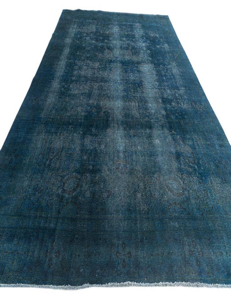 Detail image of  9' 2 x 12' 2  Hand Knotted Ultra Vintage Persian Wool Rug