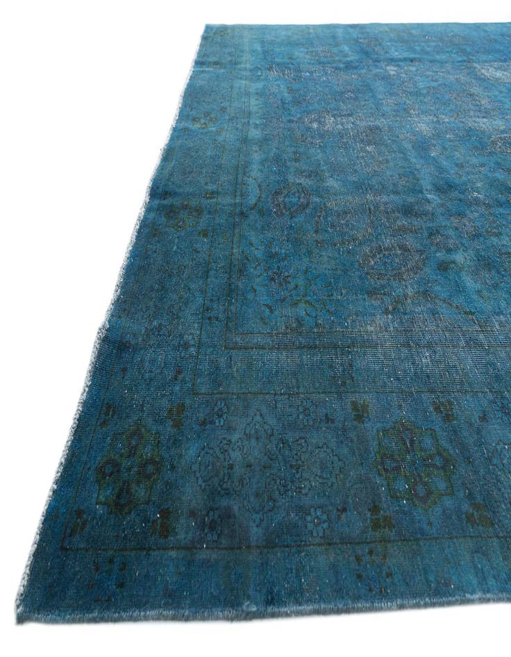 Detail image of  9' 2 x 12' 2  Hand Knotted Ultra Vintage Persian Wool Rug