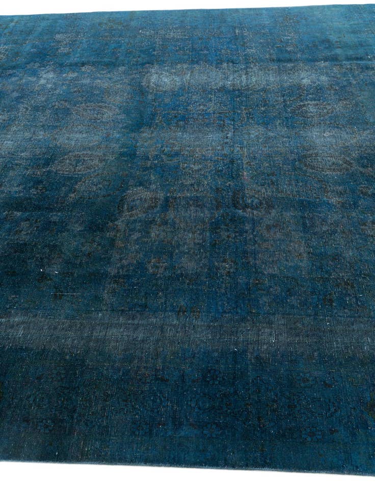 Detail image of  9' 2 x 12' 2  Hand Knotted Ultra Vintage Persian Wool Rug