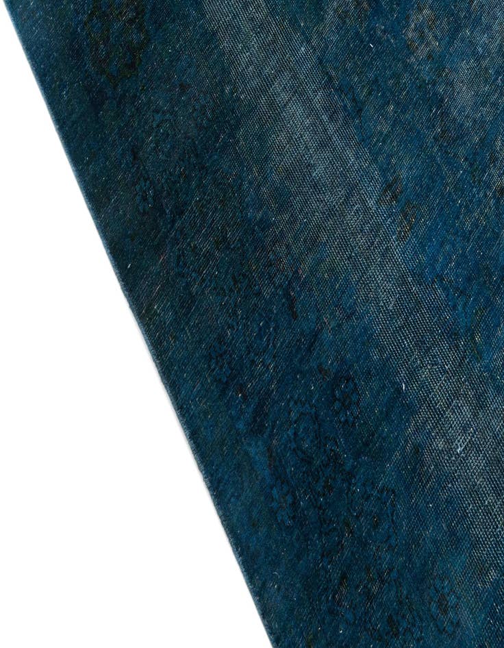 Detail image of  9' 2 x 12' 2  Hand Knotted Ultra Vintage Persian Wool Rug