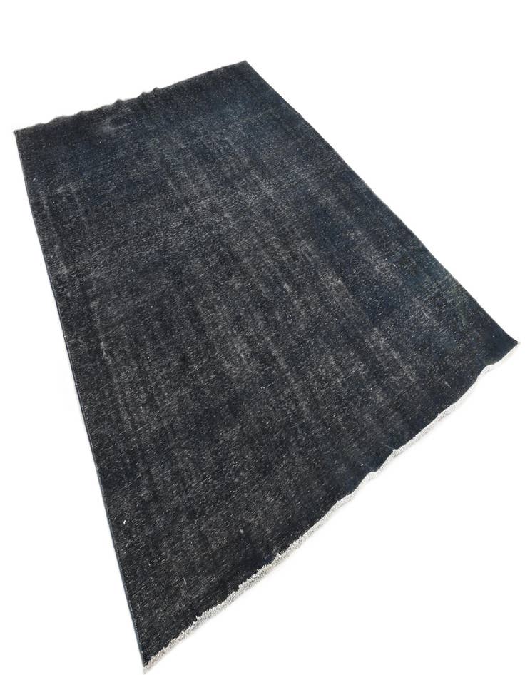 Detail image of  6' 7 x 9' 7  Hand Knotted Ultra Vintage Persian Wool Rug