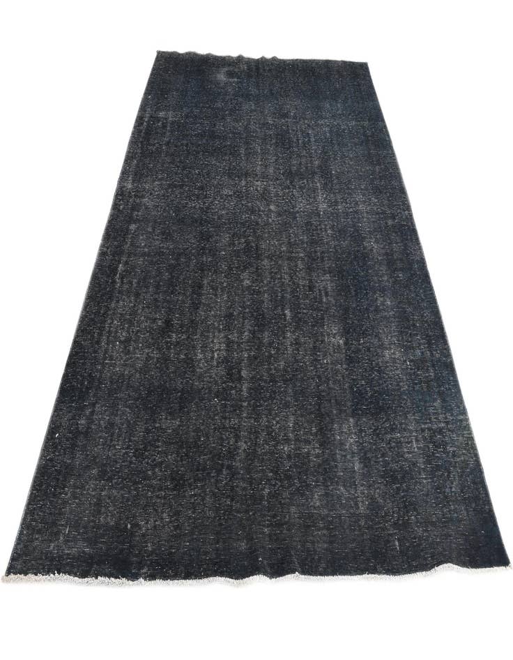 Detail image of  6' 7 x 9' 7  Hand Knotted Ultra Vintage Persian Wool Rug