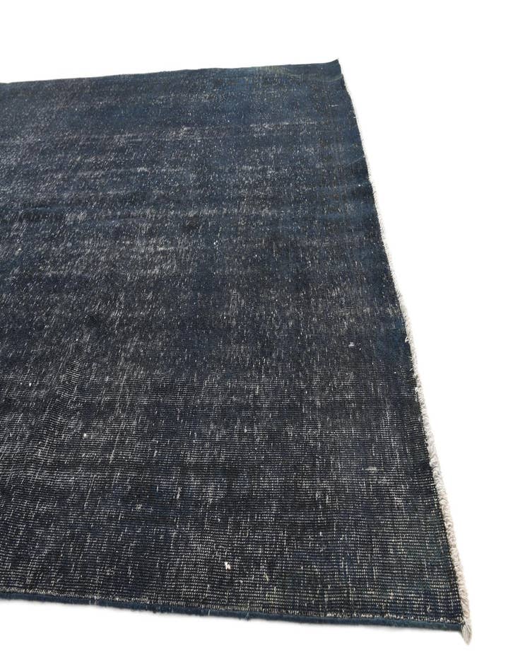 Detail image of  6' 7 x 9' 7  Hand Knotted Ultra Vintage Persian Wool Rug