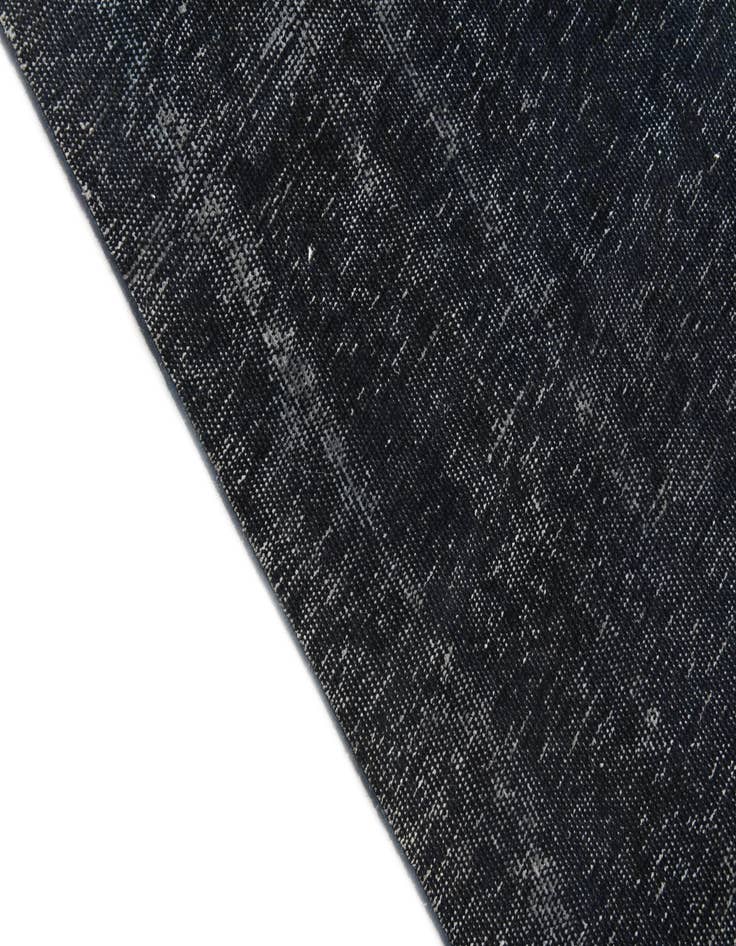 Detail image of  6' 7 x 9' 7  Hand Knotted Ultra Vintage Persian Wool Rug