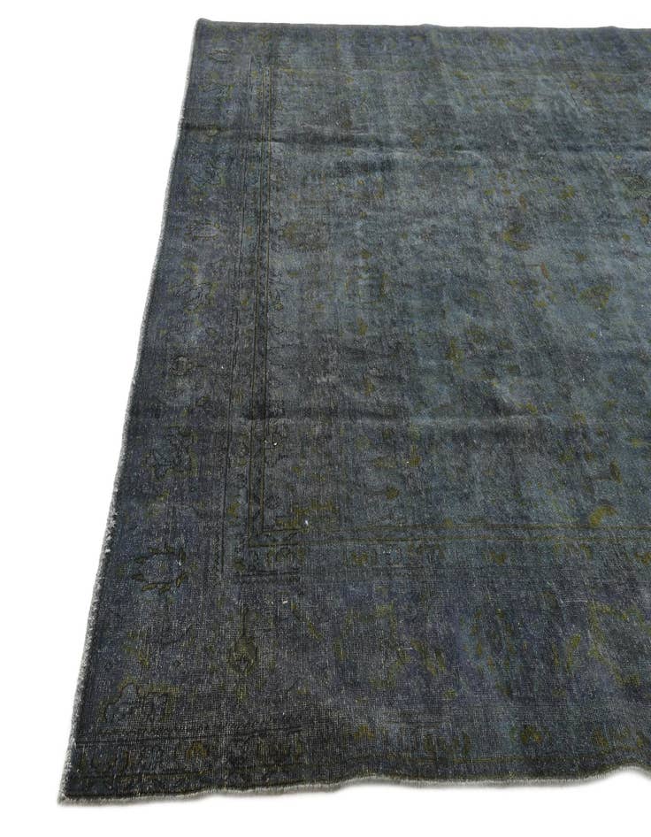 Detail image of  9' 4 x 11' 3  Hand Knotted Ultra Vintage Persian Wool Rug