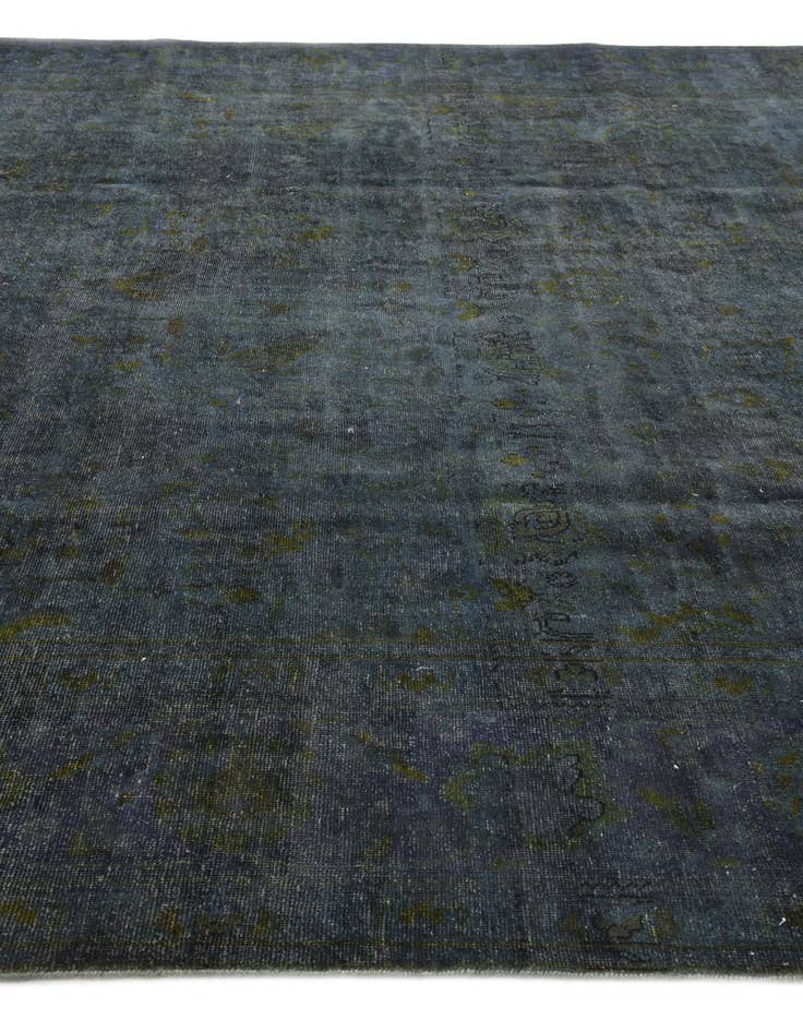 Detail image of  9' 4 x 11' 3  Hand Knotted Ultra Vintage Persian Wool Rug