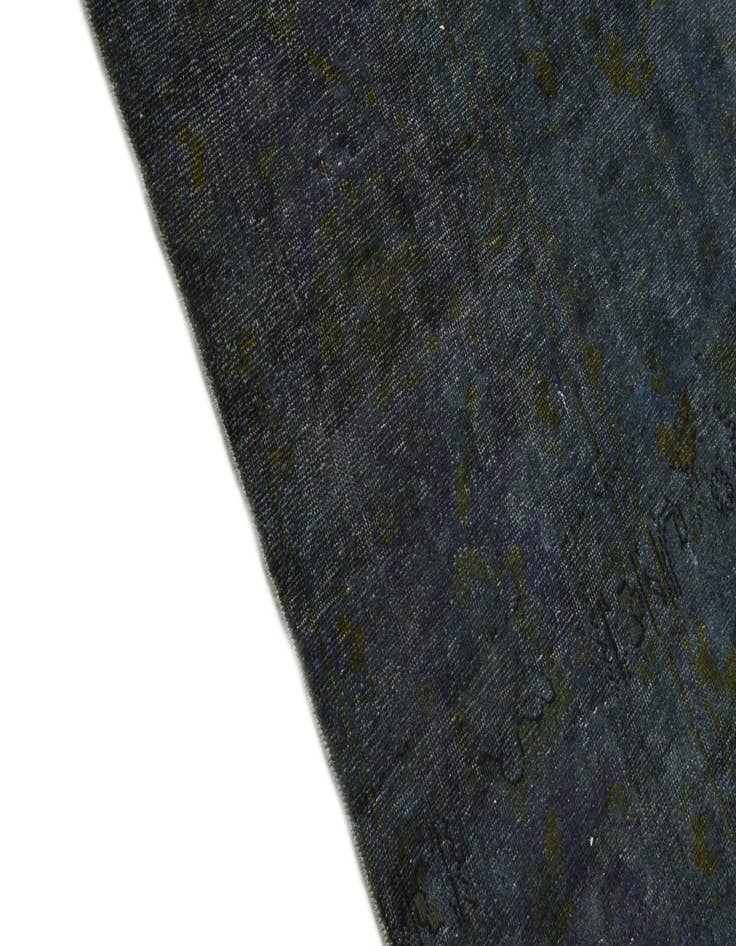 Detail image of  9' 4 x 11' 3  Hand Knotted Ultra Vintage Persian Wool Rug