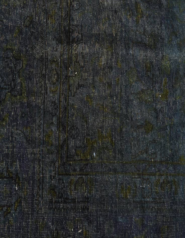 Detail image of  9' 4 x 11' 3  Hand Knotted Ultra Vintage Persian Wool Rug