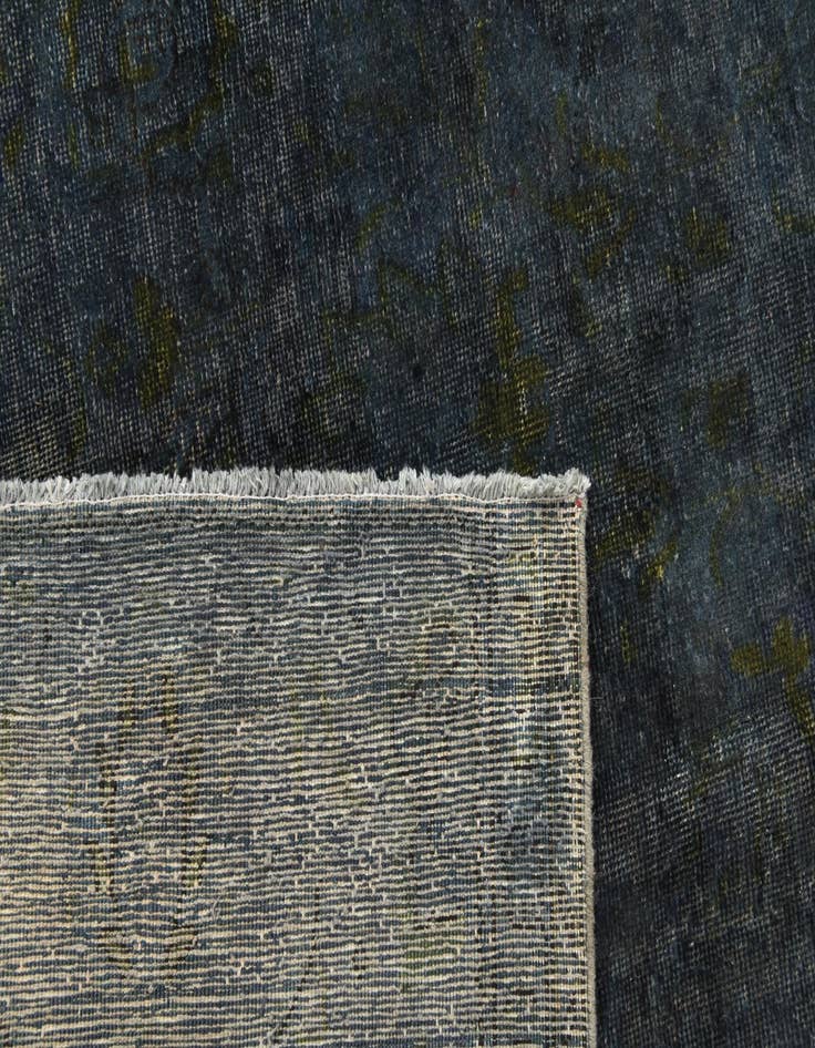 Detail image of  9' 4 x 11' 3  Hand Knotted Ultra Vintage Persian Wool Rug