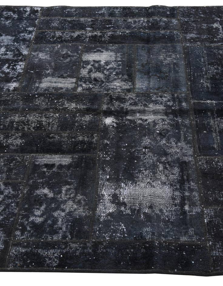 Detail image of  5' x 6' 9  Hand Knotted Ultra Vintage Persian Wool Rug