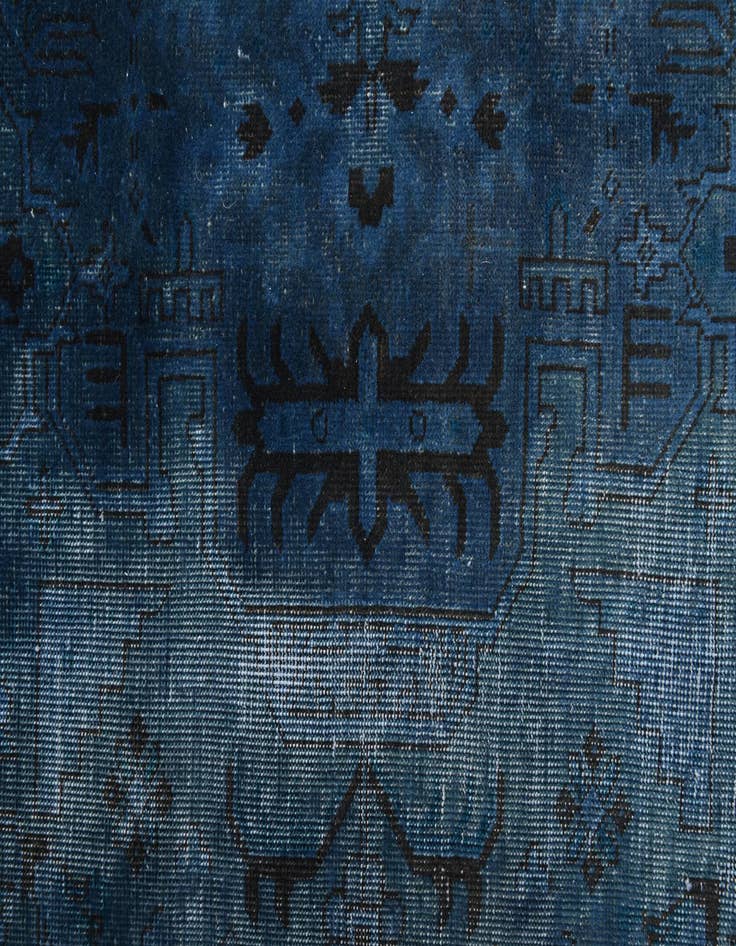 Detail image of  9' 3 x 12' 10  Hand Knotted Ultra Vintage Persian Wool Rug