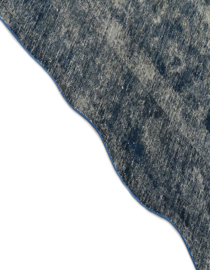 Detail image of  7' 10 x 10' 11  Hand Knotted Ultra Vintage Persian Wool Rug