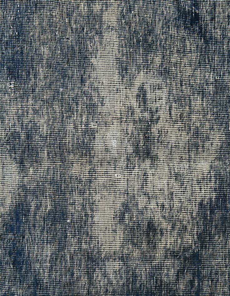 Detail image of  7' 10 x 10' 11  Hand Knotted Ultra Vintage Persian Wool Rug