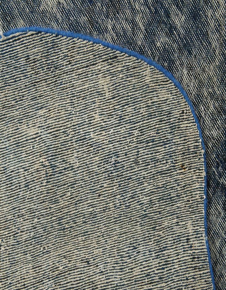 Detail image of  7' 10 x 10' 11  Hand Knotted Ultra Vintage Persian Wool Rug