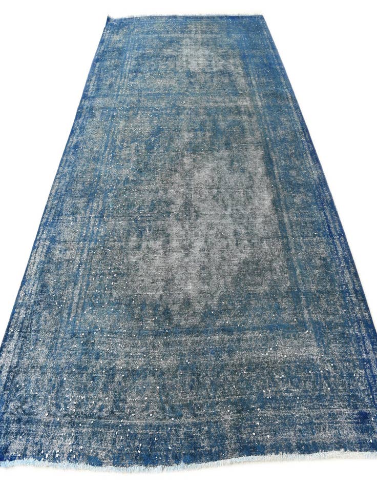 Detail image of  8' 2 x 12'  Hand Knotted Ultra Vintage Persian Wool Rug