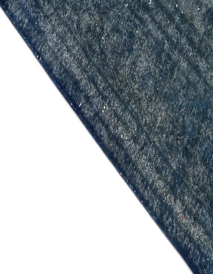 Detail image of  8' 2 x 12'  Hand Knotted Ultra Vintage Persian Wool Rug