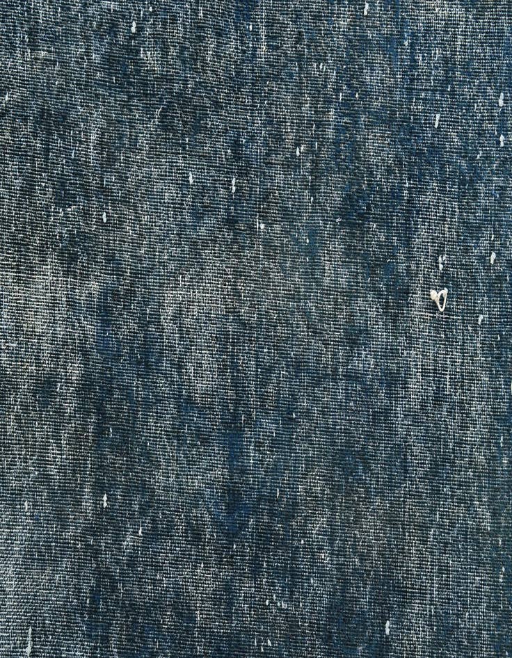 Detail image of  8' 2 x 12'  Hand Knotted Ultra Vintage Persian Wool Rug