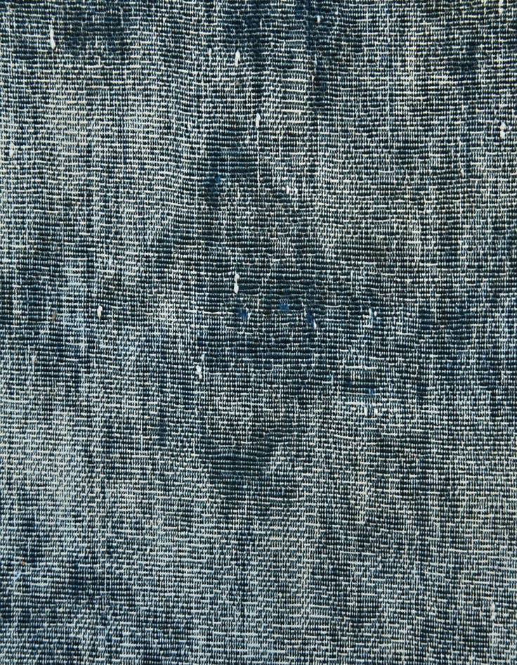 Detail image of  8' 2 x 12'  Hand Knotted Ultra Vintage Persian Wool Rug