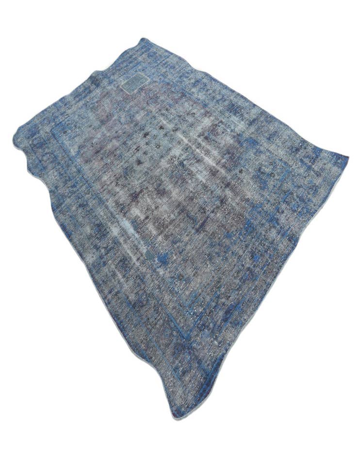 Detail image of  6' 6 x 9' 4  Hand Knotted Ultra Vintage Persian Wool Rug