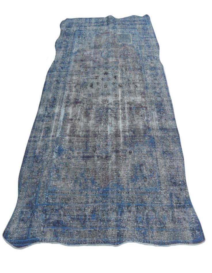 Detail image of  6' 6 x 9' 4  Hand Knotted Ultra Vintage Persian Wool Rug