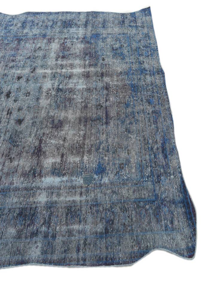 Detail image of  6' 6 x 9' 4  Hand Knotted Ultra Vintage Persian Wool Rug