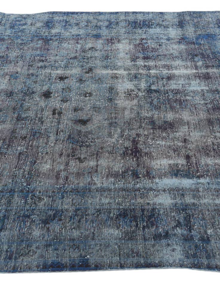 Detail image of  6' 6 x 9' 4  Hand Knotted Ultra Vintage Persian Wool Rug