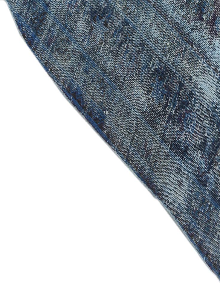 Detail image of  6' 6 x 9' 4  Hand Knotted Ultra Vintage Persian Wool Rug