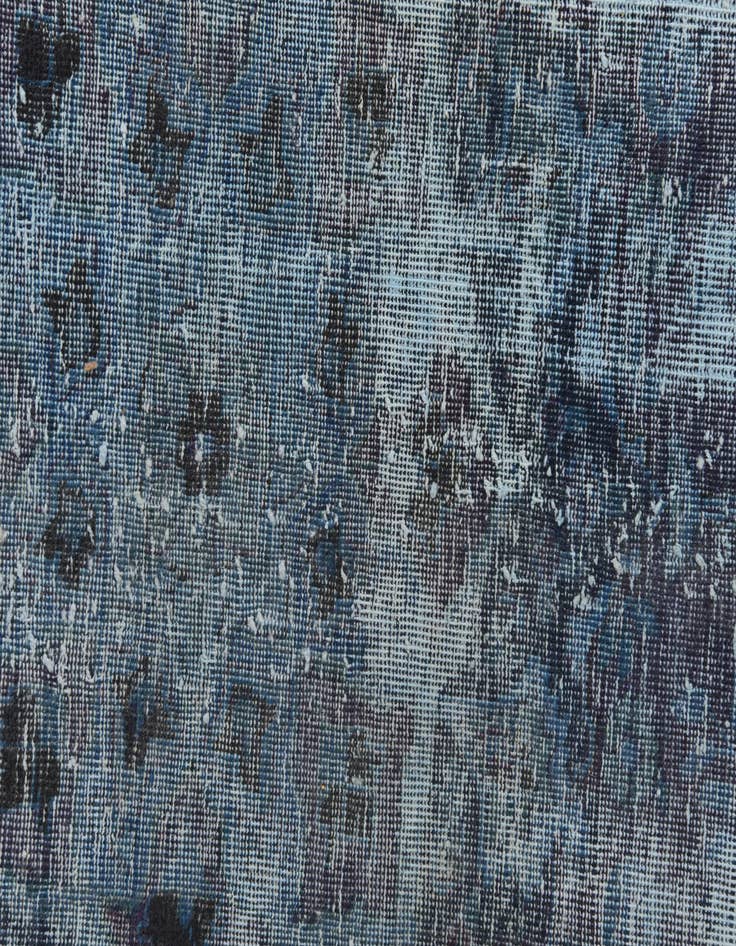 Detail image of  6' 6 x 9' 4  Hand Knotted Ultra Vintage Persian Wool Rug