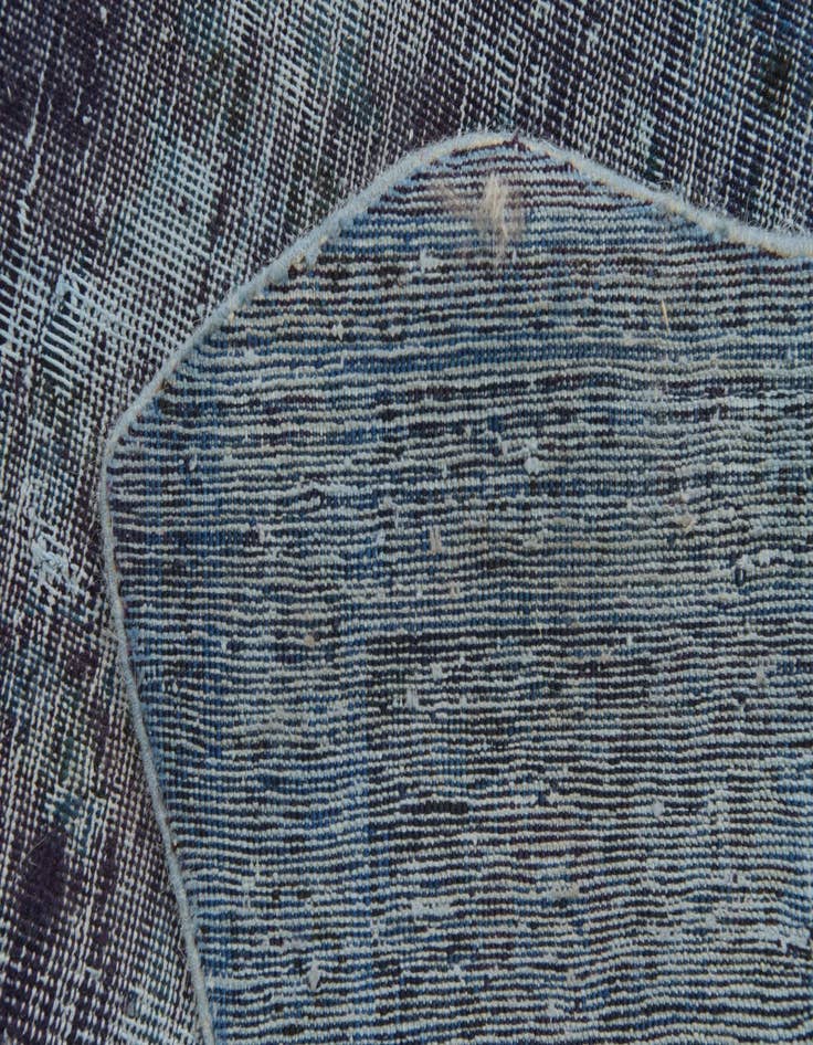 Detail image of  6' 6 x 9' 4  Hand Knotted Ultra Vintage Persian Wool Rug