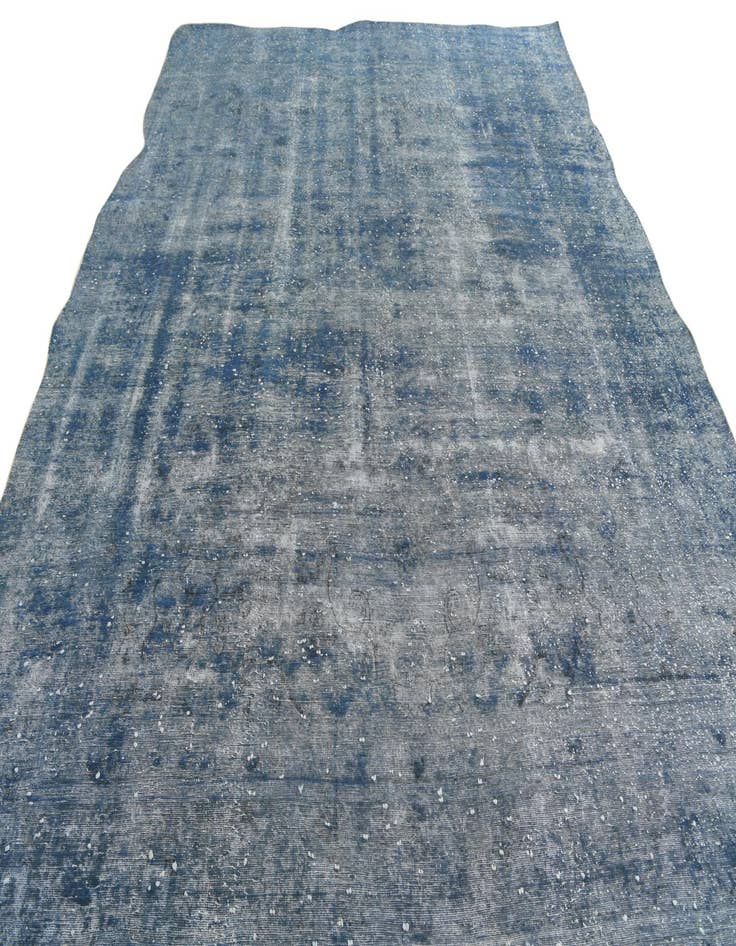 Detail image of  9' 7 x 12' 4  Hand Knotted Ultra Vintage Persian Wool Rug