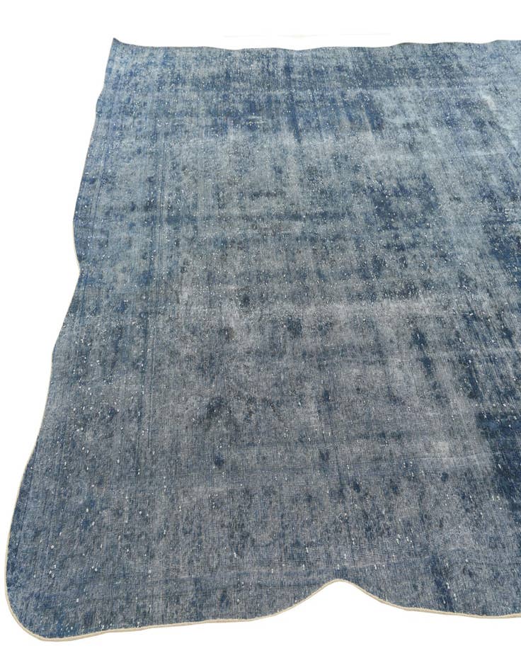 Detail image of  9' 7 x 12' 4  Hand Knotted Ultra Vintage Persian Wool Rug