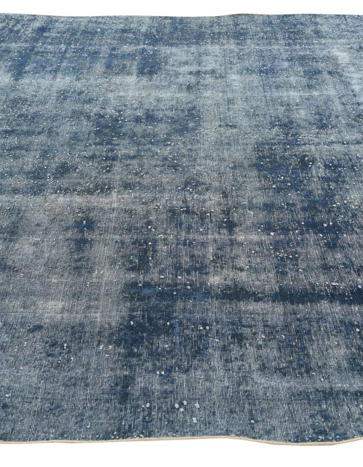 Detail image of  9' 7 x 12' 4  Hand Knotted Ultra Vintage Persian Wool Rug