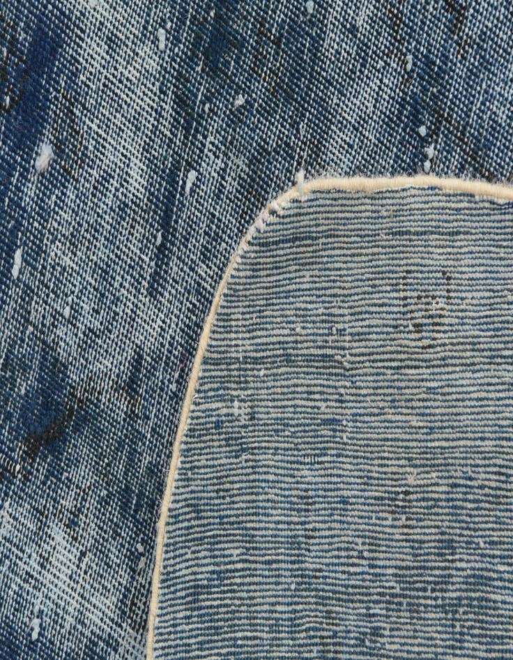 Detail image of  9' 7 x 12' 4  Hand Knotted Ultra Vintage Persian Wool Rug