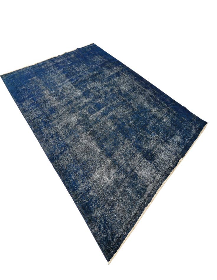 Detail image of  9' 2 x 12' 6  Hand Knotted Ultra Vintage Persian Wool Rug