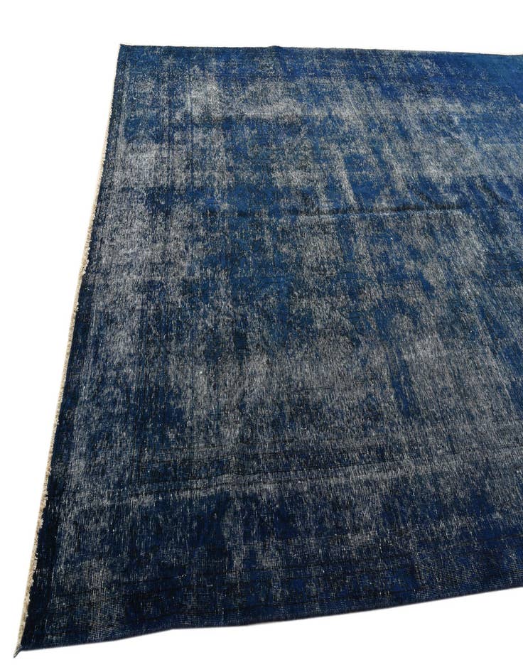 Detail image of  9' 2 x 12' 6  Hand Knotted Ultra Vintage Persian Wool Rug