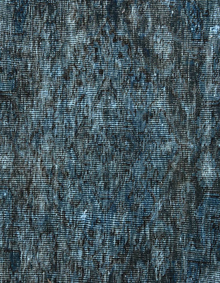 Detail image of  5' 8 x 9' 4  Hand Knotted Ultra Vintage Persian Wool Rug