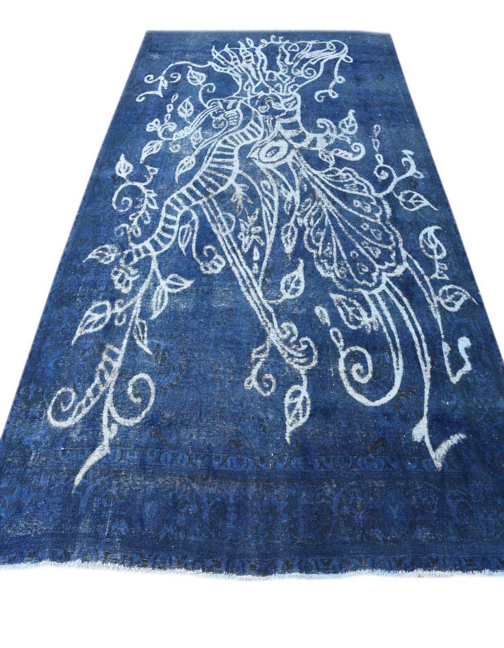 Detail image of  8' 1 x 12' 4  Hand Knotted Ultra Vintage Persian Wool Rug