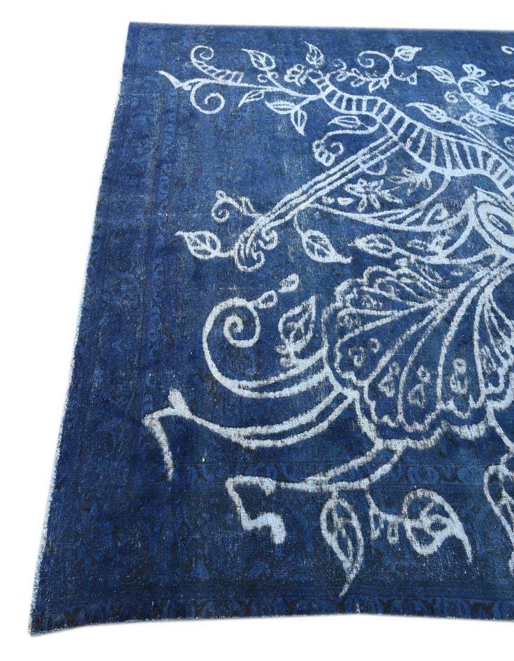 Detail image of  8' 1 x 12' 4  Hand Knotted Ultra Vintage Persian Wool Rug