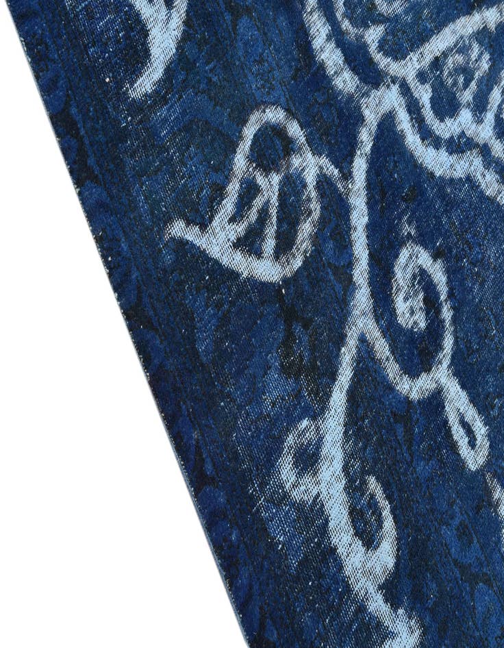 Detail image of  8' 1 x 12' 4  Hand Knotted Ultra Vintage Persian Wool Rug