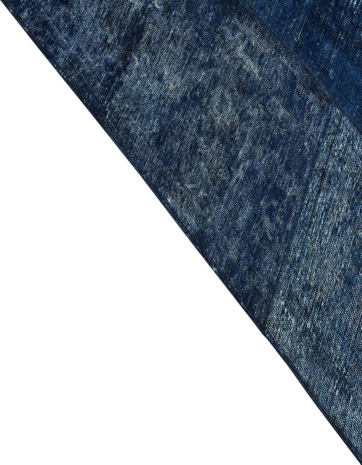 Detail image of  7' 3 x 16' 10  Hand Knotted Ultra Vintage Persian Wool Rug